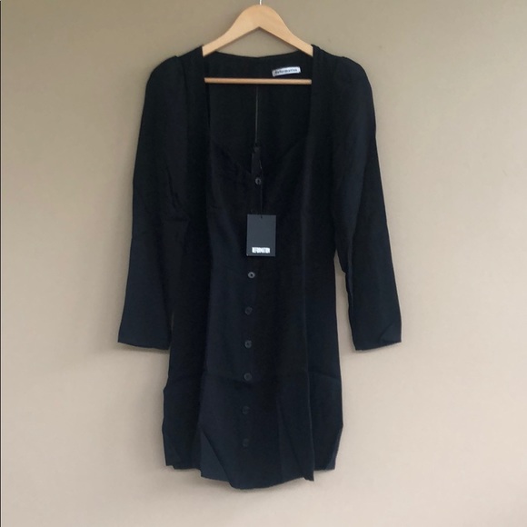 NEW • Reformation • Milla Mini Black Dress 10 - Picture 7 of 7